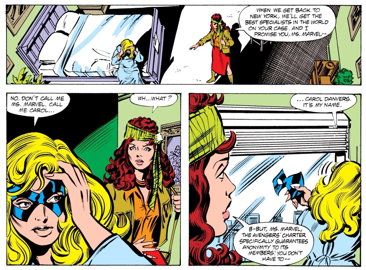  #CaptainMarvel and  #ScarletWitch