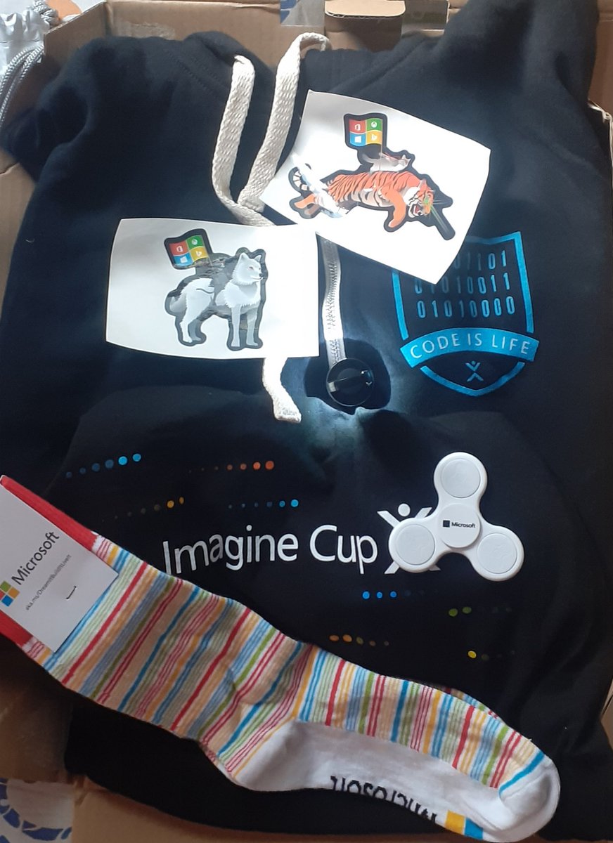 rkymishra's tweet image. We couldn&apos;t attend MSP Asia Summit. 
However summit swag attended us. 

#MicrosoftStudentPartner
@MSFTImagine @msp_nepal