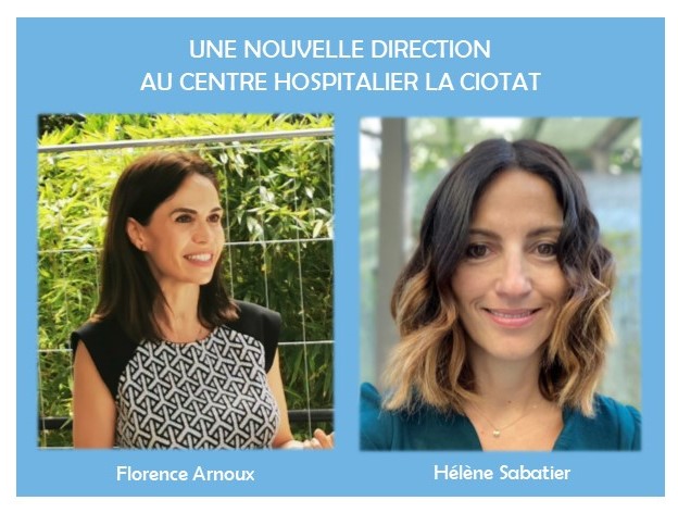 Les fonctions de <a href="/Florence_Arnoux/">Florence Arnoux</a>, Directrice depuis janvier 2019, ont pris fin le 30 juin 2020. Elle rejoint la <a href="/fhf_paca/">Fédé. Hospit. de France Provence Alpes Côte d’Azur</a> comme Déléguée Régionale.
Nous lui souhaitons une très belle continuation🤗
👉L’intérim de Direction est assuré par Hélène Sabatier. Bienvenue parmi nous !😊