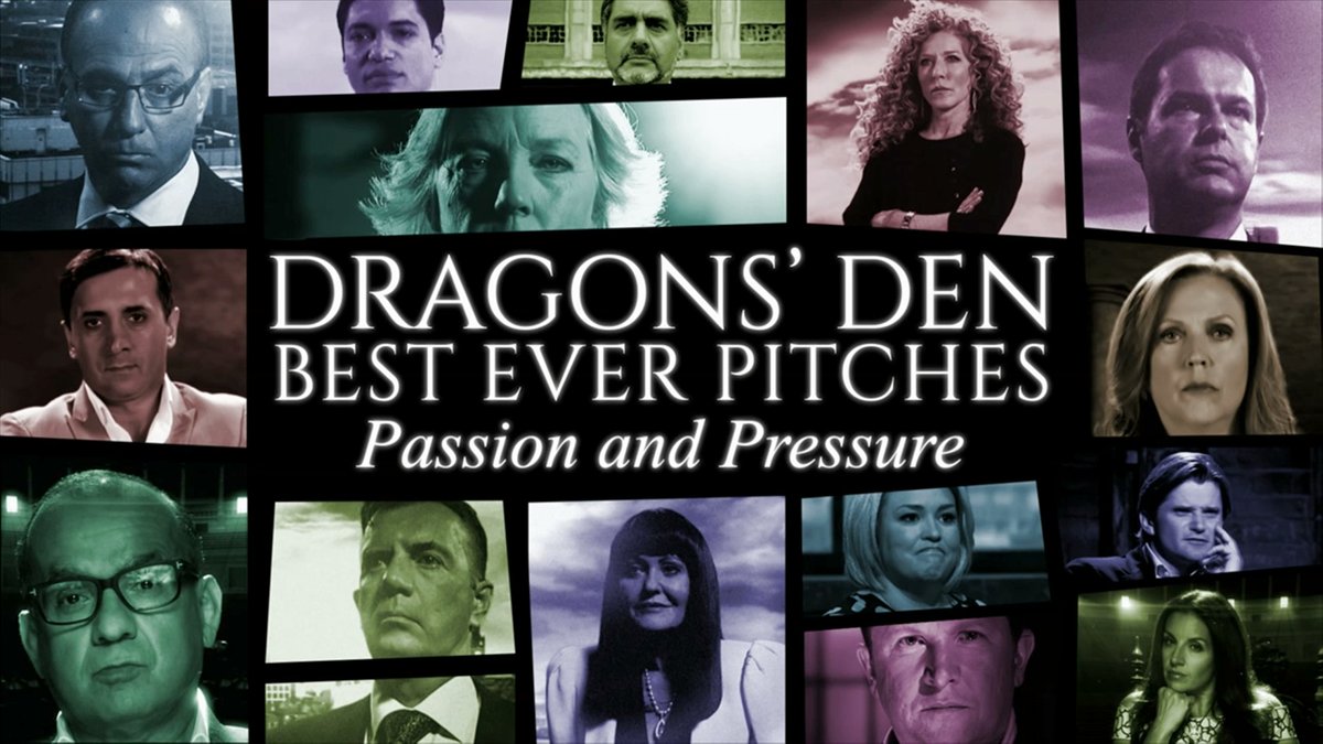 The wait is almost over! We’ve trawled the vaults for pitches that sum up passion and pressure in The Den. We’re going out in style!  Join us on <a href="/BBCTwo/">BBC Two</a> in just one hour for the final trip down memory lane. #DragonsDen #BestEverPitches