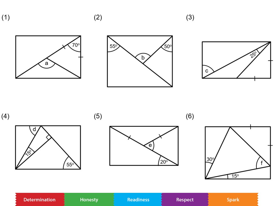 Today we give you a classic range of angle problems by Don Steward. Enjoy!