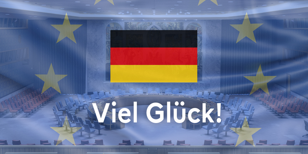 franceonu's tweet image. Après la Belgique en février, l’Estonie en mai et la France en juin, c’est au tour de l’Allemagne d’assumer la présidence du Conseil de sécurité pour le mois de juillet

Le printemps européen 🇪🇺 se poursuit !

Bonne présidence @GermanyUN 🙌

#EuropeanSpring🇧🇪🇪🇪🇫🇷🇩🇪