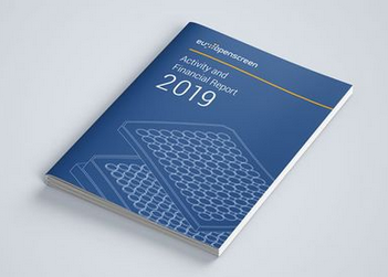 EuOpenscreen's tweet photo. We are excited 😊👍to present our annual report 2019. Read about the @EuOpenscreen highlights and achievements in 2019 here: https://t.co/KSDJVd43l8 #EU_RIs #LSRIs #drugdiscovery https://t.co/Gm87QVki4X