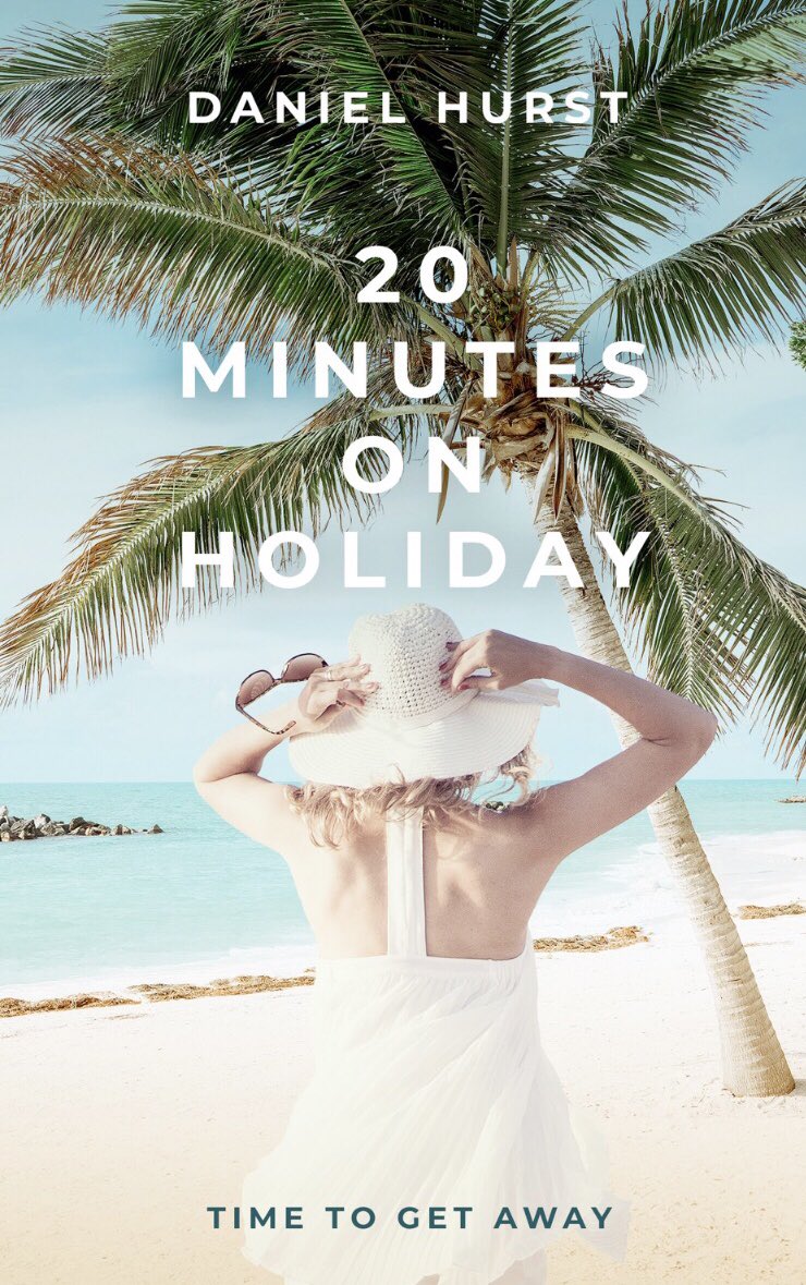 Time for a holiday! ☀️ The 4th book in the 20 Minute Series is out now! Only on Amazon 📚 #kindlebook #books #KindleUnlimited #bookworm #booklovers