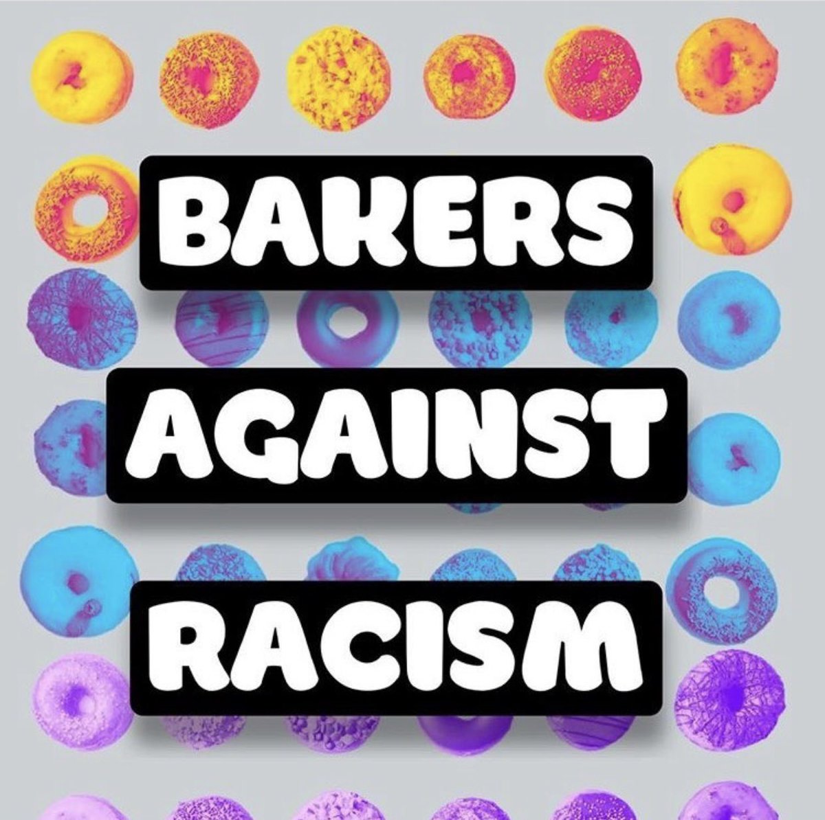 #Bristol! I’m organising a Bakers Against Racism bake sale to raise much needed funds for various Bristol initiatives supporting our black communities. It’s early stages, but if you’d like to be involved, please DM me. Savoury and sweet bakes both welcome, or volunteers to help!