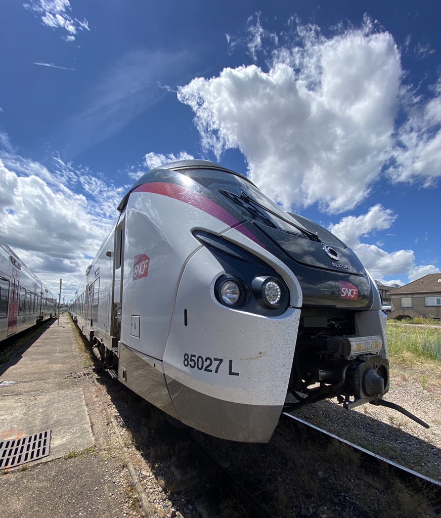 LaurentKD77's tweet photo. Direction #ParisEst au départ de #CulmontChalindrey avec le @TERGrandEst #TER839554 @fluograndest https://t.co/vt8GB5eEXg