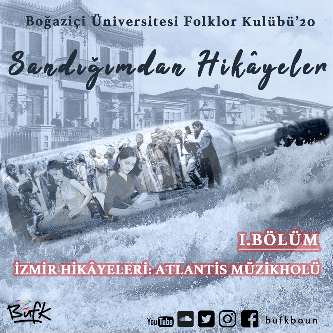 bufkboun's tweet photo. "Sandıkların kilitleri açılır, tozlu rafların arasından bir güncenin yaprakları dökülür… O vakit duyulur kentin unutulmaz ezgileri. Zamanda yolculuk başlar." https://t.co/dlVLwwDuyC