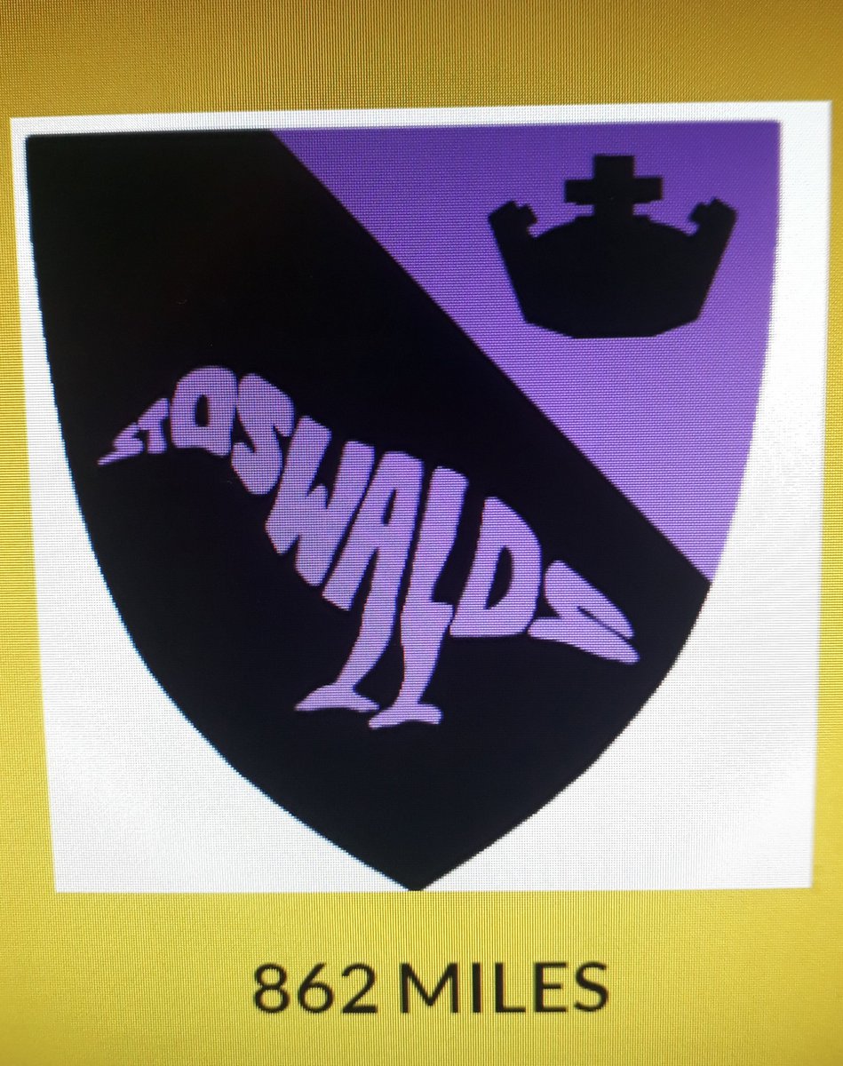 StHildsHouseSys's tweet photo. St Oswald's are in 3rd place with 862 miles as they pass through Stuttgart, Germany. https://t.co/qTd2dPQXcK