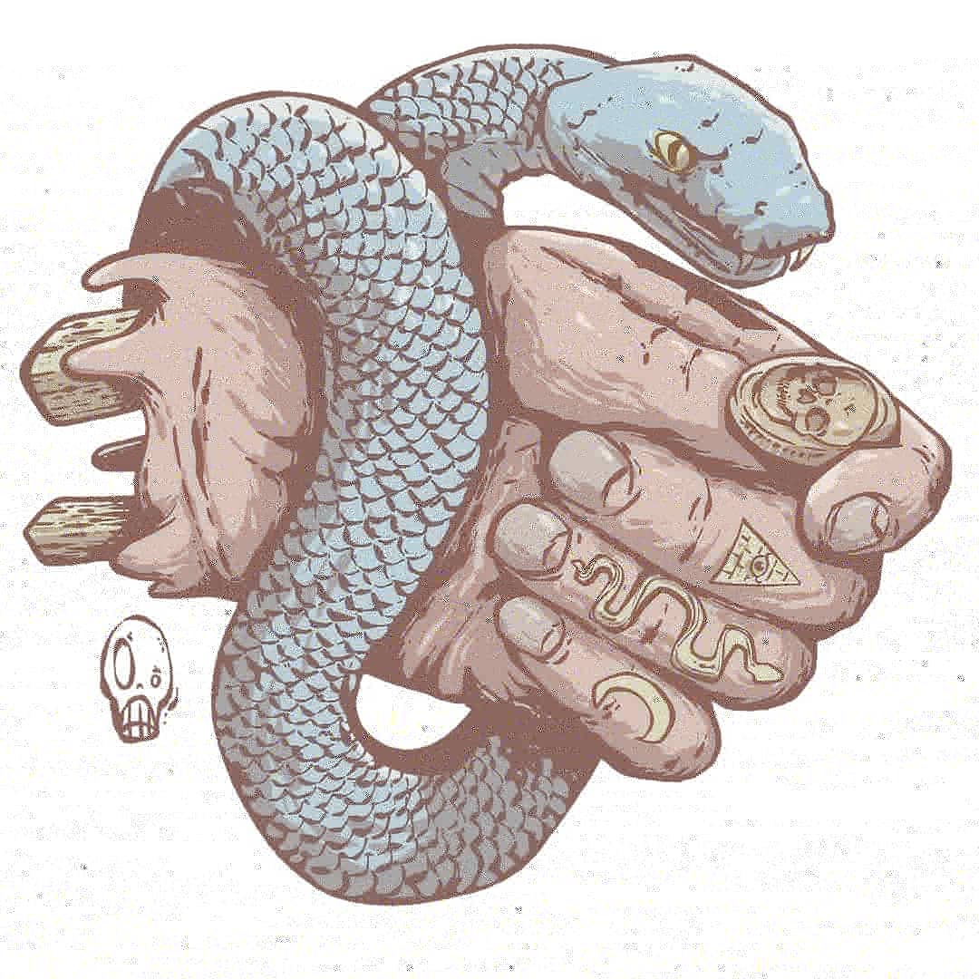 Andywoo61913036's tweet photo. #skullyjuly7 #skullyjuly #digitalart #illustration #illustrator #sketch #doodle #glasgow #artistoninstagram #instaart #art #graffiti #digitalgraffiti #lockdowncollab #lockdown #insomnia #skull #skully #snake #headsortails #illustration #illustrator @procreate @inkgangboss https://t.co/U4FS4OsWI6