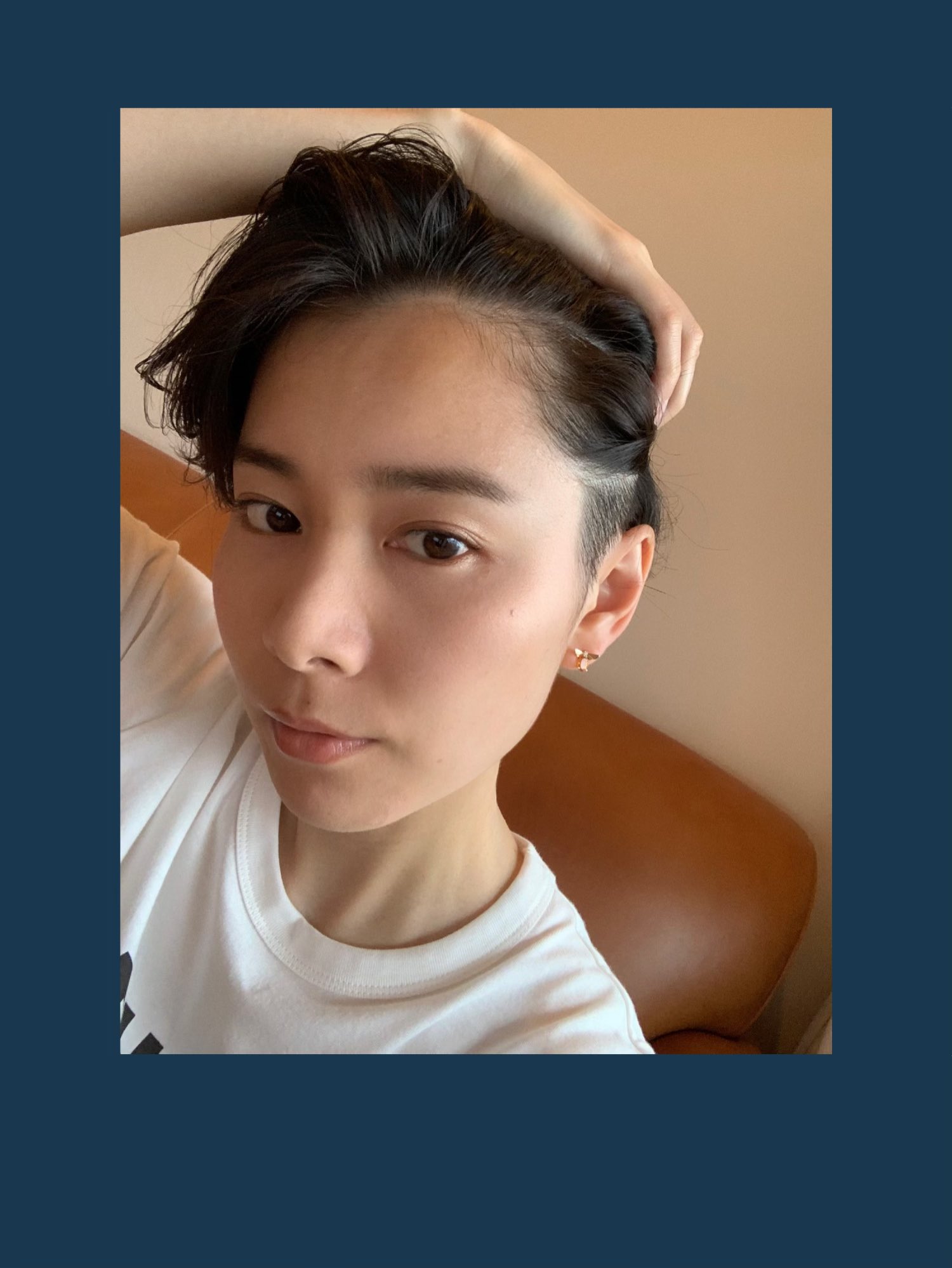 椿さんはtwitterを使っています Yu Kara Zuka C 刈り上げ ツーブロック テクノカット 的な なんだかできる女っぽくて素敵 耳周りがスッキリするのかー Twitter