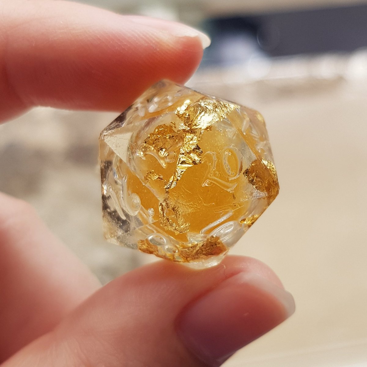 TheDiceling's tweet photo. Been making more liquid core dice ๐คฉ ๐#dnd #dnd5e #dice #dicegoblin #diceporn #polyhedraldice #diceaddict #resindice #dicemaker #ttrpg #sharpdice #handmadedice #critters #d20 #thediceling๐ https://t.co/yhz8EelgR3