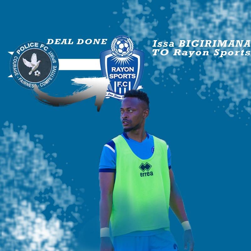 ChriStat250's tweet photo. 🔔 HERE WE GO AGAIN 🔔

📝DEAL DONE: Rayon Sports have signed former Police FC’s striker Issa BIGIRIMANA on a two-year contract 

[Source: @AntaMucyo]
#RPLTransfers #RwOT
#TakeYouToAnotherLevel https://t.co/SWZ5m7nhTO