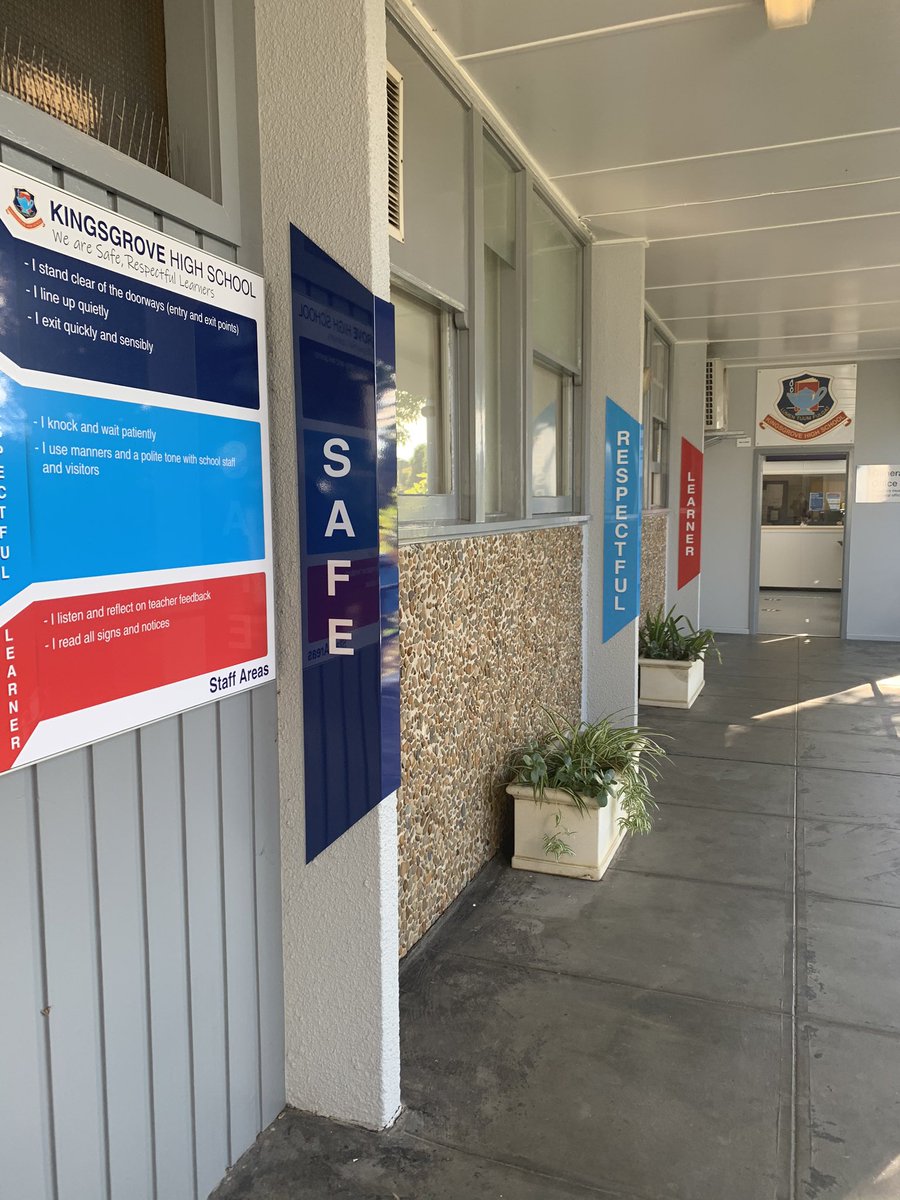 Susan Smith (@smitheesusan) on Twitter photo Highly visible #PBL signs. School expectations in a high traffic area, leading to the office @KingsgroveHS. <a href="/yasmin_e_ibby/">Yasmin Ibrahim</a> #PositiveBehaviourforLearning Highly visible #PBL signs. School expectations in a high traffic area, leading to the office @KingsgroveHS. <a href="/yasmin_e_ibby/">Yasmin Ibrahim</a> #PositiveBehaviourforLearning