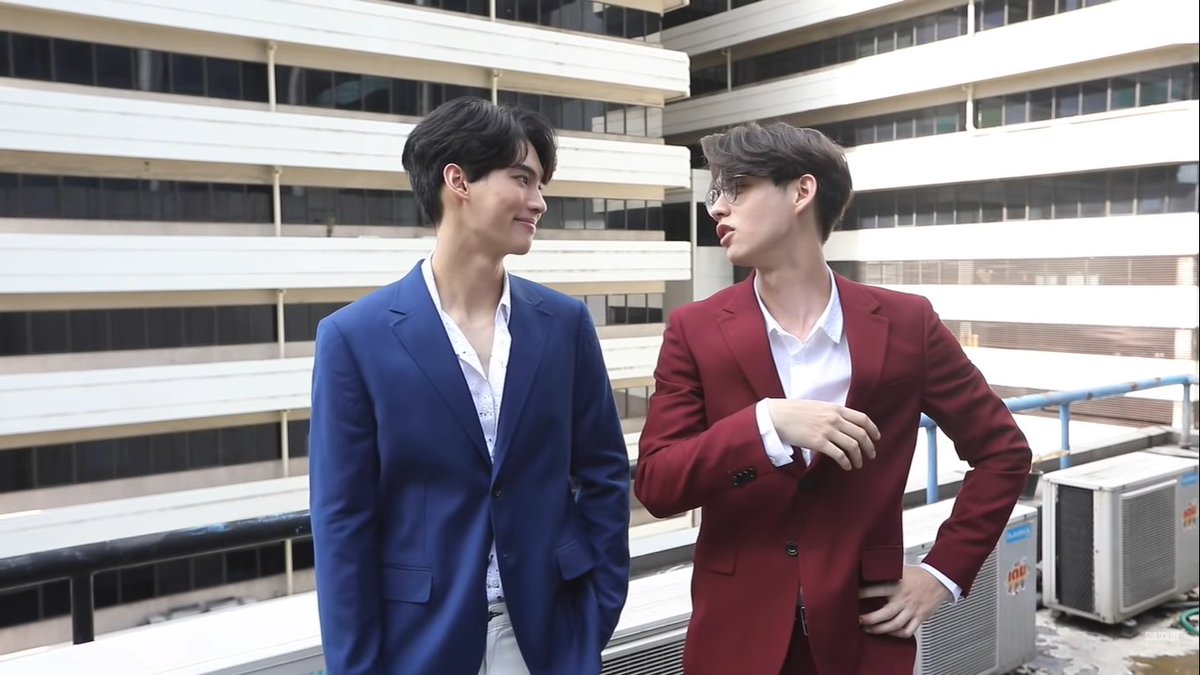 they really can't take their eyes off each other #AllNewNISSANALMERAXBrightWin  #winmetawin  #bbrightvc  #brightwin