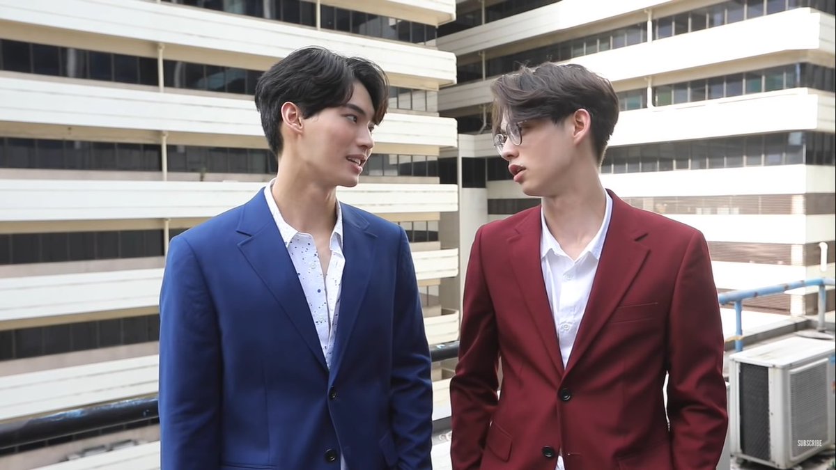 they really can't take their eyes off each other #AllNewNISSANALMERAXBrightWin  #winmetawin  #bbrightvc  #brightwin