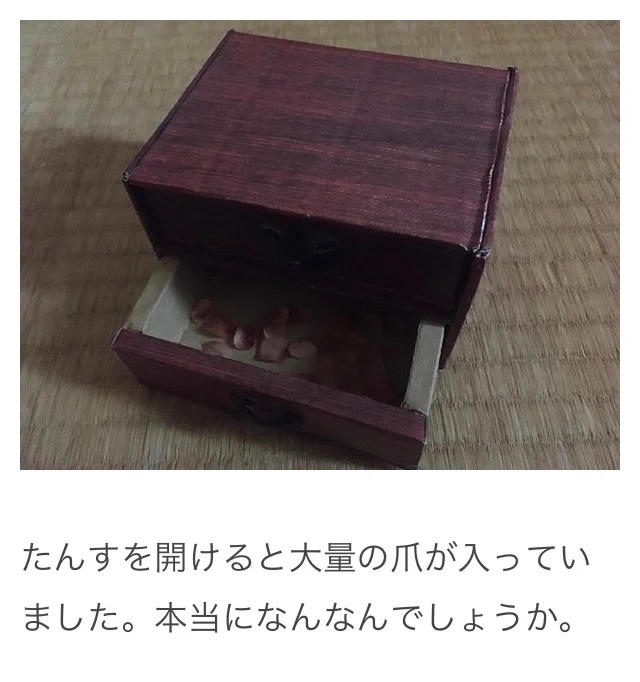 大人でも恐怖を感じる？奇妙なボードゲーム「爪あつめ」！