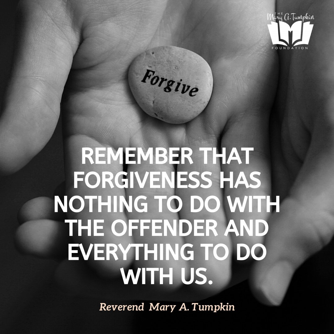 MARYATUMPKIN's tweet image. Forgiveness is a process of surrendering and letting go, keeping God in charge we must practice it on a daily basis. #GODISMYSOURCE #AMOMENTWITHMARY