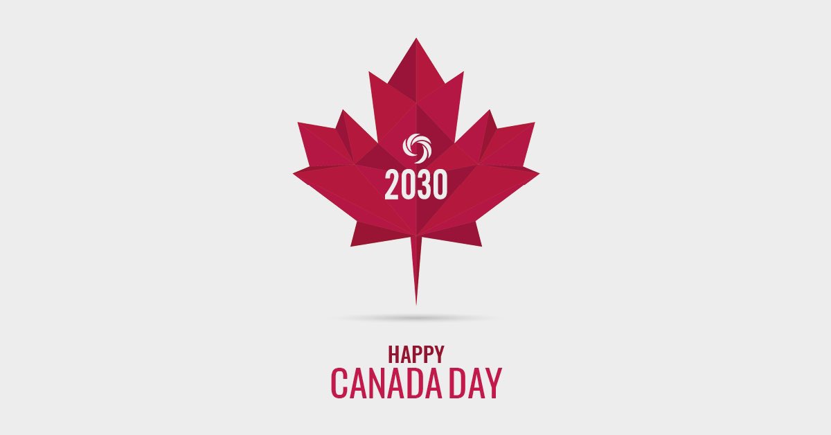 2030Group's tweet photo. Happy Canada Day 🇨🇦 to all our friends and colleagues! 🎉 To mark the occasion we interviewed Martin Prescott from our Canadian team about #blockchain in Canada and asked which sector does he see the greatest potential for transformation? https://t.co/yplJZCNtNU #CanadaDay2020 https://t.co/prD4Qh14rY