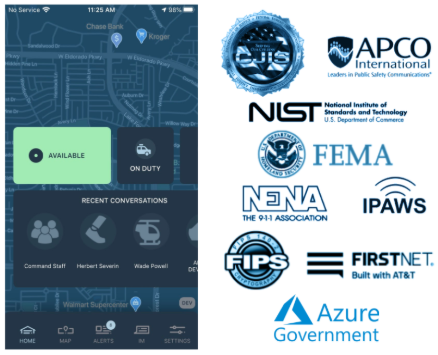 digitalbluesoft's tweet image. Using cell phones to share information, images, and get alerts is growing among first responders. It’s a natural use of the device that may lack security.  Problem solved with #EnforceNet - built to secure public safety communication. Check it out today!
bit.ly/2ZjTUiw