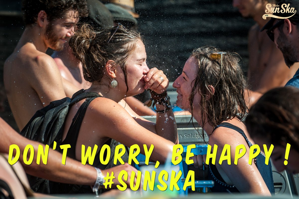 SunSkaFestival's tweet photo. Don't worry, be happy 😁
📷 Valentin Campagnie
#SunSkaSoonCome #BeHappy #StayPositive #SunSkaExpérience #SunSkaLife #KeepSmiling https://t.co/4iiqRBnOev