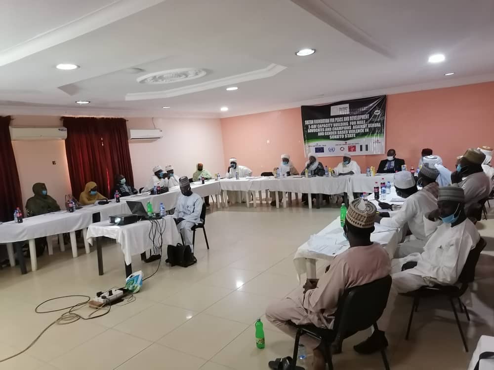 Risk communication in addressing matters concerning GBV at community level and ensuring access for victims of Gender based Violence.