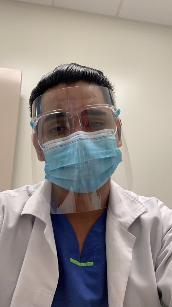 JesusGalagarza's tweet photo. Consulta externa en tiempos de covid ๐๐ฝ#QuedateEnCasa #coronavirus #labboy https://t.co/5nwqPnjt0q