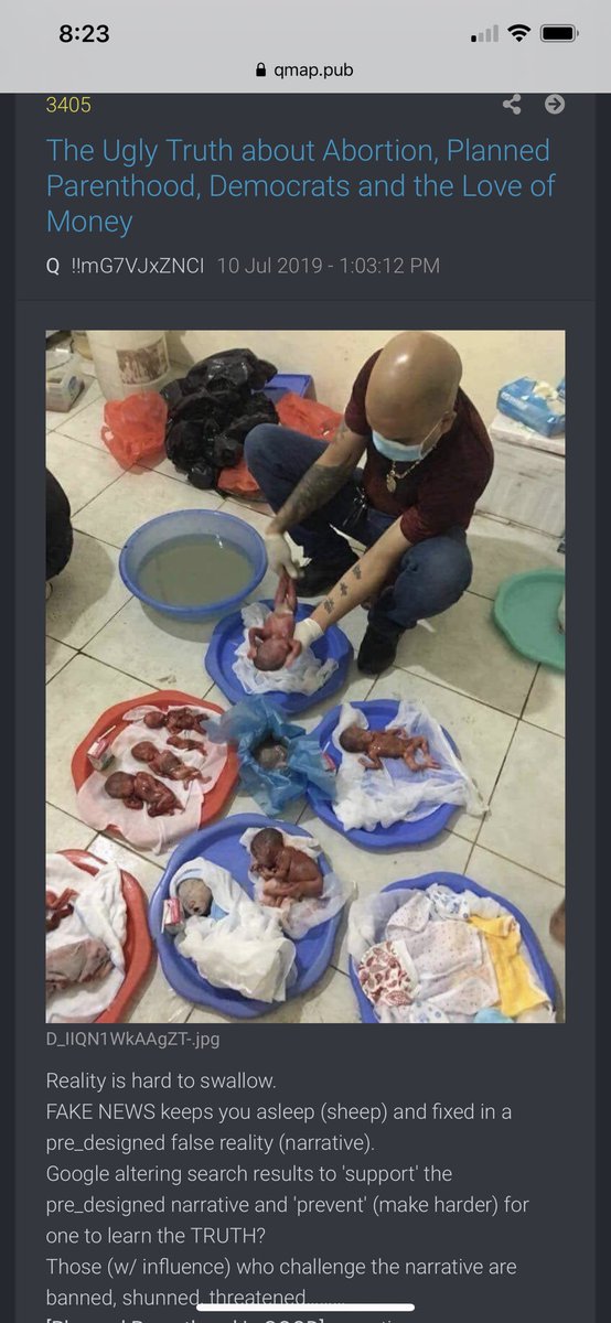 Democrat party2. PP traffics baby organs and parts and sells them on black market 3. PP uses infanticide as a form of baby sacrifice to Molech amd Satan in their Satanic rituals