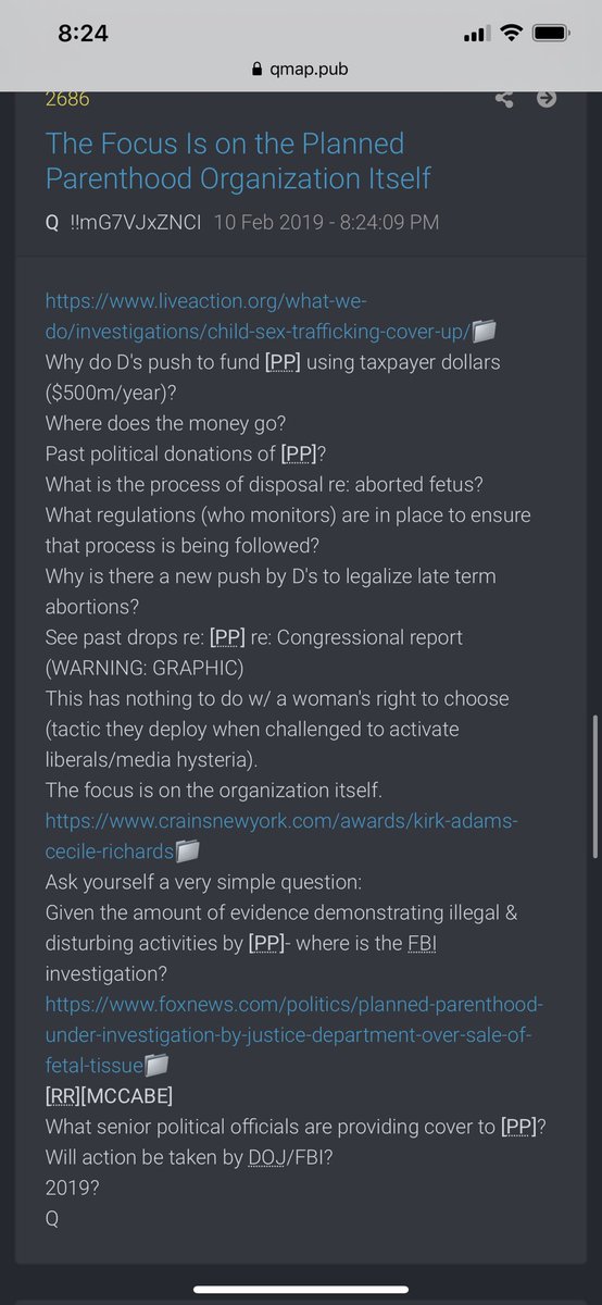 It’s hard to stomach but it’s the truth. These people are Satanic and they use aborted babies in the same way the Canaanatites did...sacrifices to Molech