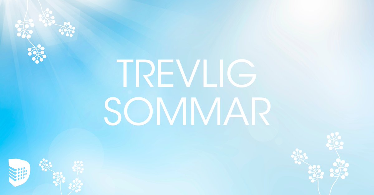 Trevlig sommar önskar vi på DF Kompetens, vi ses i augusti igen ☀ Då är du välkommen att delta på våra webbinar och kursaktiviteter för att kickstarta hösten med massor med ny inspiration.

bit.ly/2BrDqgv

#dfkompetens #webbinar #inspiration