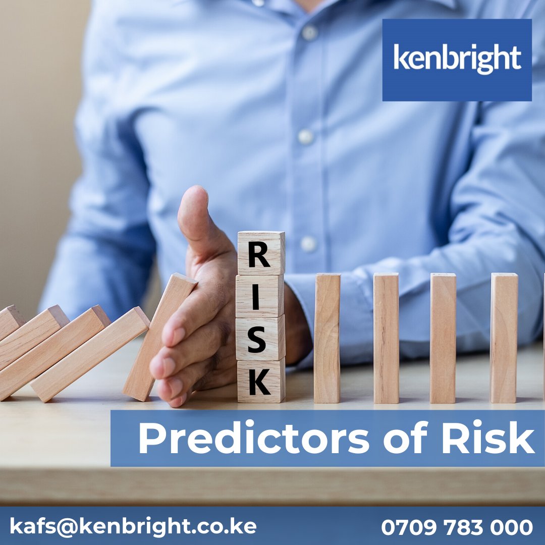 We ensure you are well positioned to understand and manage your Inherent and external risks. Get in touch with us through 0709 783 000 to talk to our risk experts today.

#predictorofrisk #riskmanagement #enterpriserisk #riskanalysis #insurance #riskactuaries