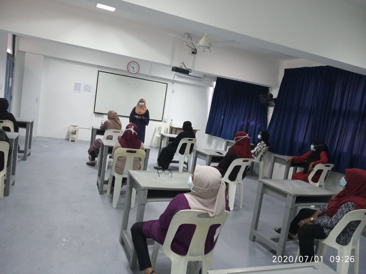 CHSE_HighSchool's tweet photo. Our support staff #disinfecting classrooms after the classes are over for today to get ready for classes tomorrow. #SafetyFirst #protectourchildren #preventspreadofCovid19 #appreciate
create #conducivelearning @MoEdumv https://t.co/txwiKnkSmt