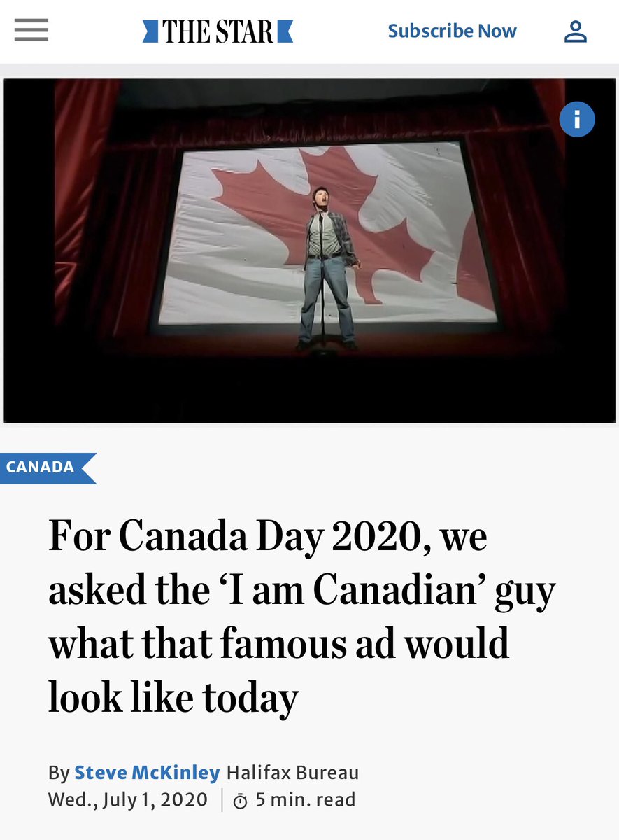 teachwise's tweet image. This particular Canada Day is different...there is a lot to reflect on and to challenge oneself on what it means to be Canadian. Great read @smckinley1 bit.ly/3eUsRkA