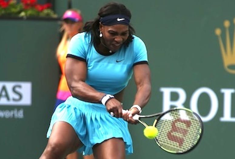 sir_virgi69's tweet photo. imagine Serena Williams giving you a hand job, will your dick survive? https://t.co/l1FJLPU6Tu