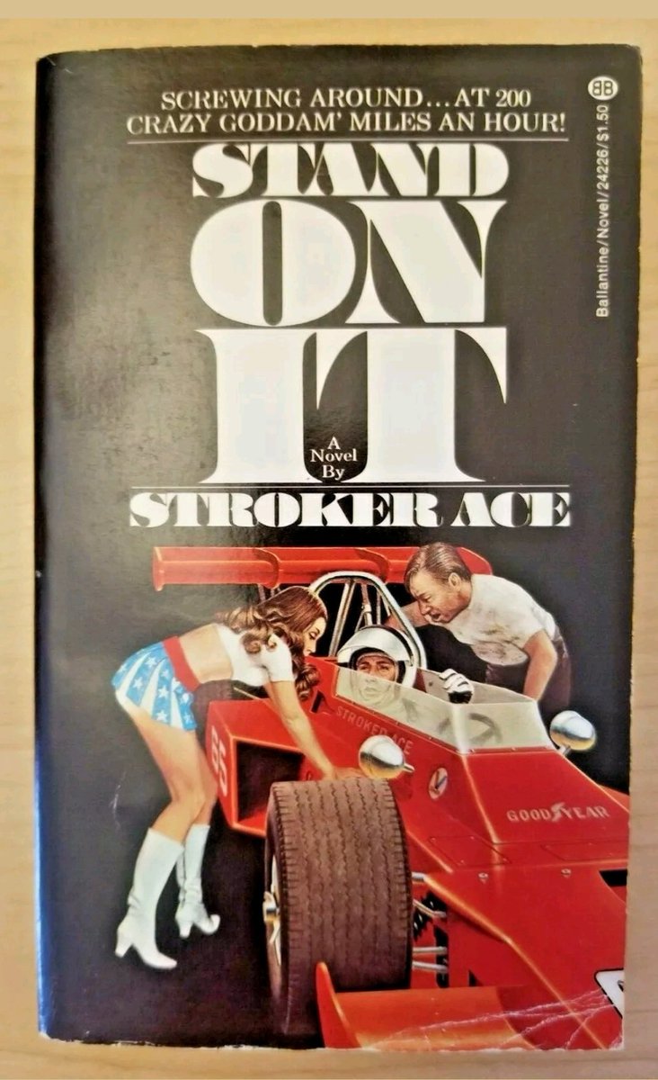 The movie was adapted from the 1973 book "Stand On It," an autobiography co-written by William Neely and Bob Ottum under the pseudonym Stroker Ace. There were real stories but all attributed to Ace to protect real drivers. Much was inspired by Curtis Turner and IndyCar drivers