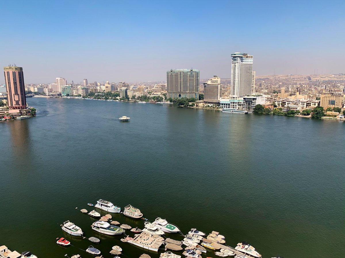 For  #Egypt the Nile River is the main source of water. Over 100 million Egyptians depend on the Nile River. It is a matter of life or death, to be or not to be. The  #GERD is a major national security concern & all developments pertaining it are closely monitored by Egyptians. 7/