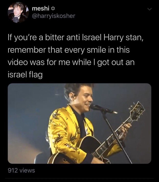 . on Twitter "Harry ignored the requests of his black fans but he did