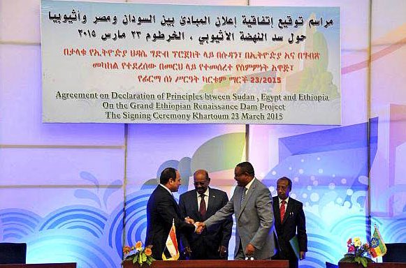 In 2015  #Ethiopia‘s PM Desalegn signed the Declaration of Principles with  #Sudan &  #Egypt, yet again the current Ethiopian government of  @AbiyAhmedAli seems to completely ignore & violate one of its most important articles: the Principle Not to Cause Significant Harm. 5/
