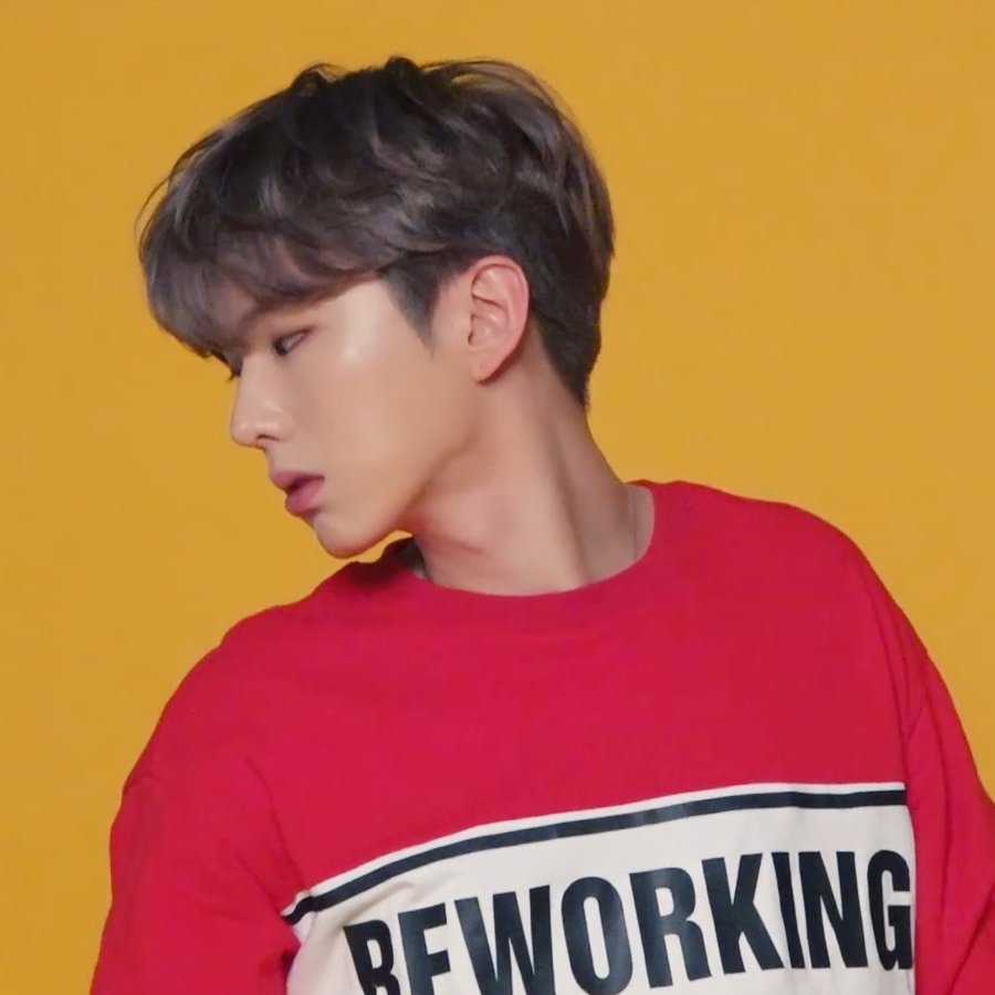 Kihyun side profile:an attractive thread 