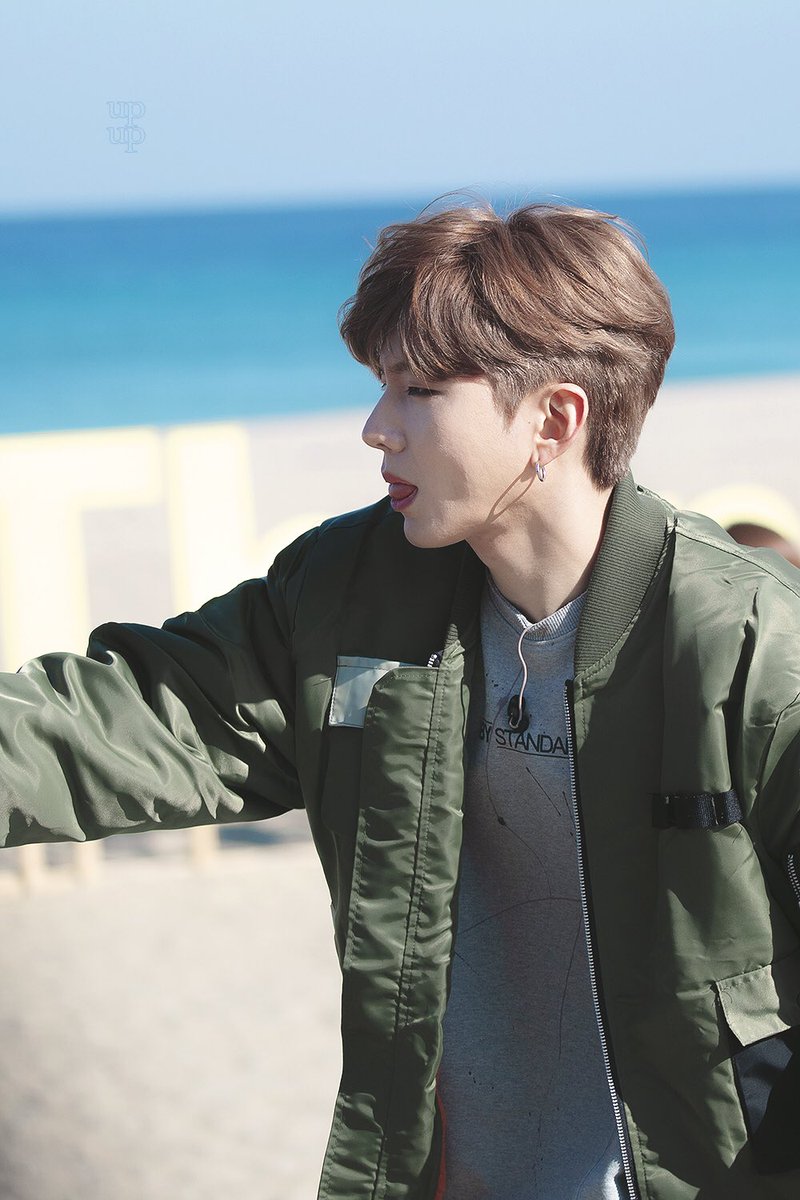Kihyun side profile:an attractive thread 