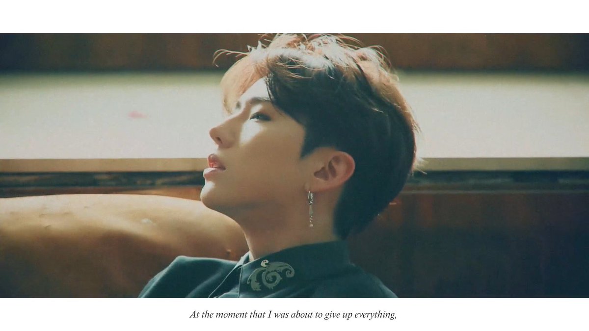 Kihyun side profile:an attractive thread 