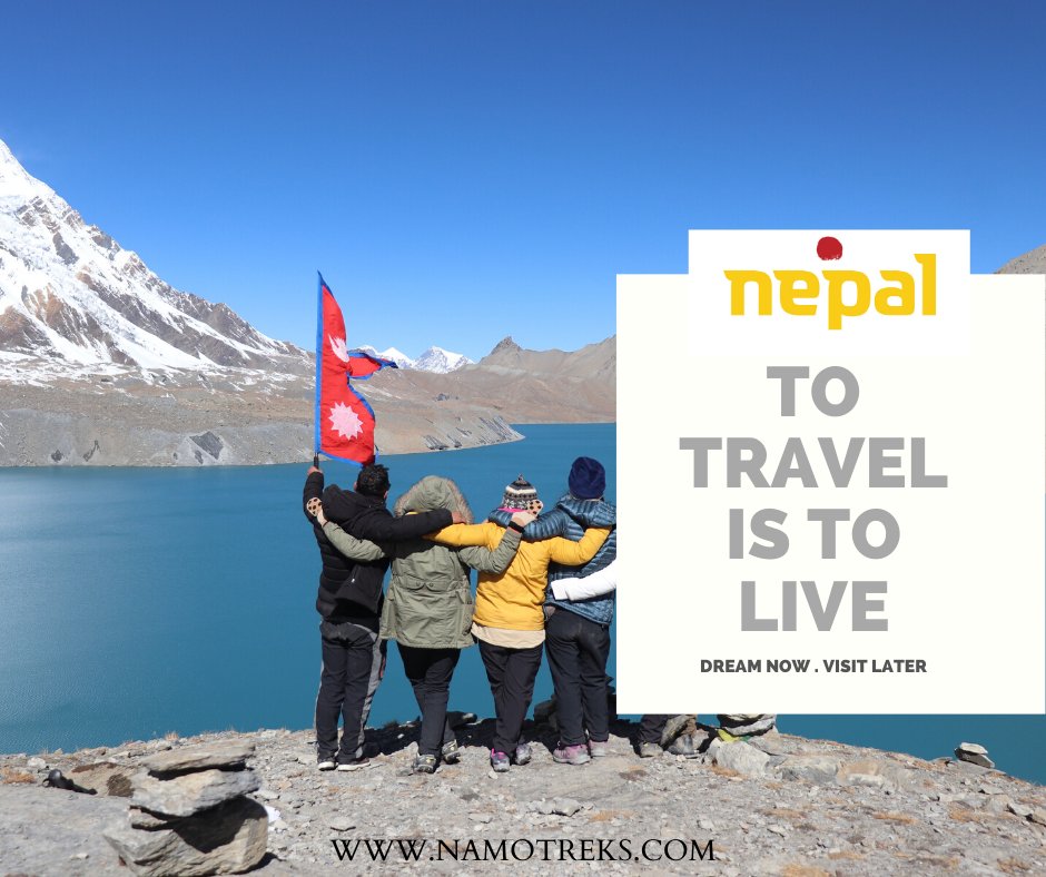 #travelinspiration #travelforlife #BonVoyage  #amazingdestination #travelnepal #ThingsToDo #lifeoftraveler #discovernepal #explorenepal #golocal #dreamnow #travellater #treklater #traveldestination #experiencenepal #namotreks.com