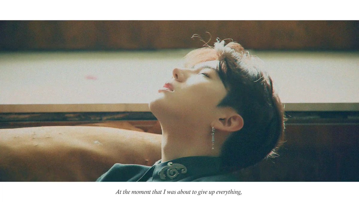 Kihyun side profile:an attractive thread 