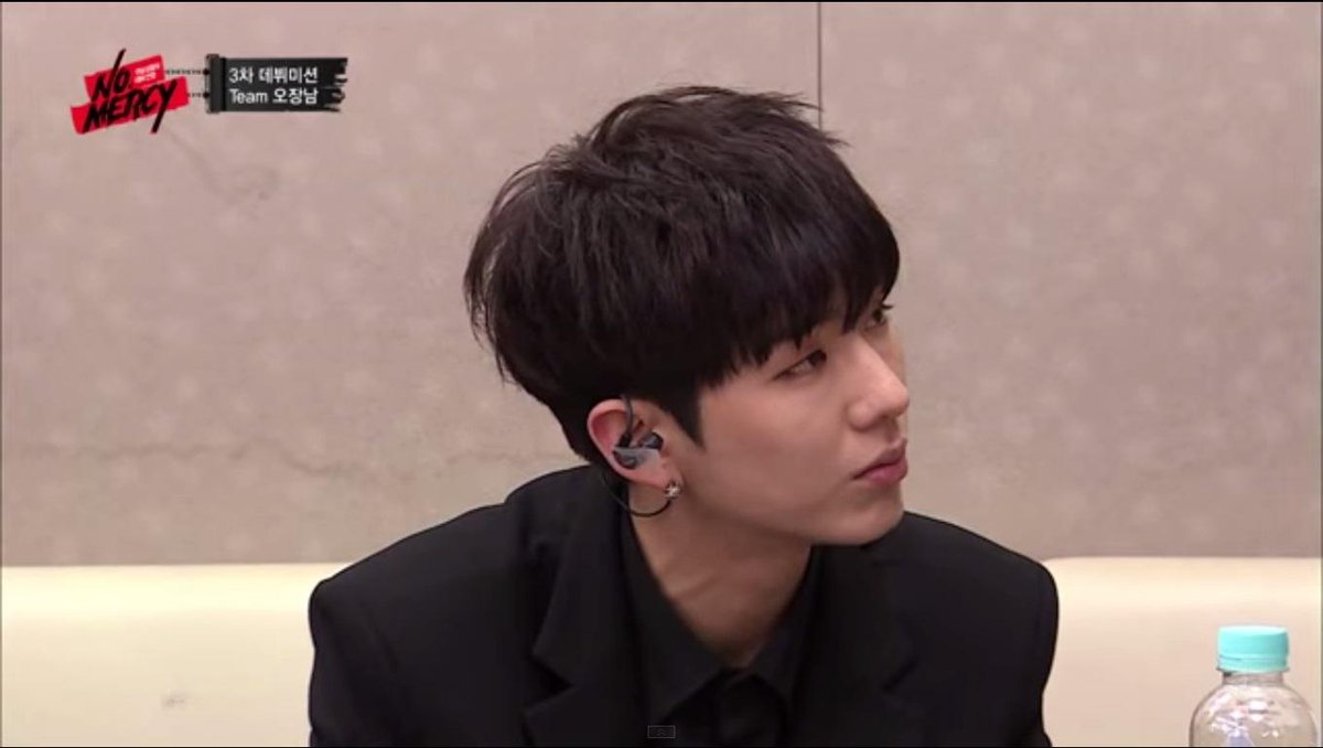 Kihyun side profile:an attractive thread 