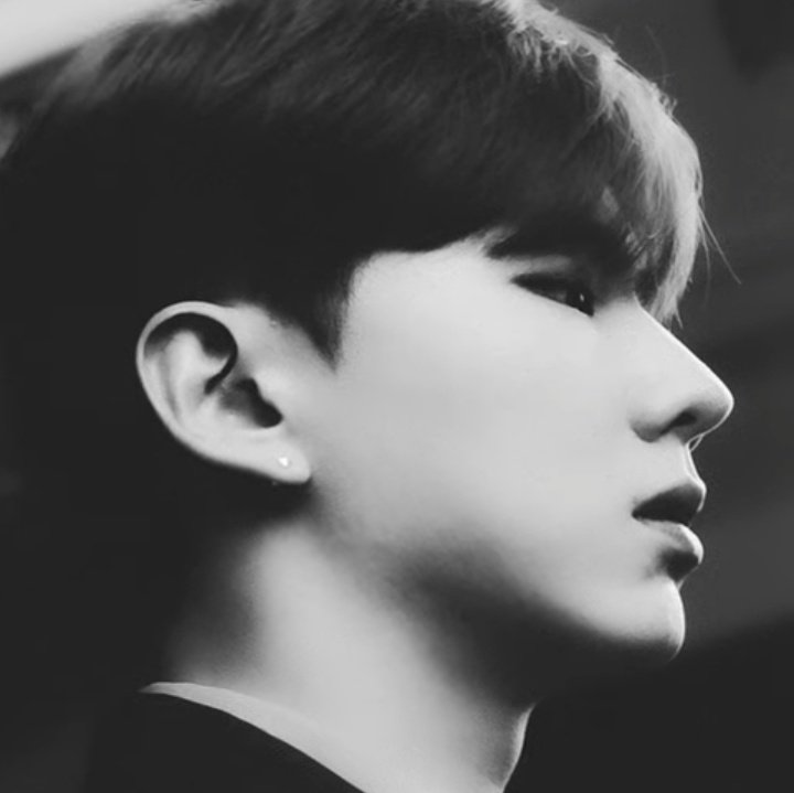 Kihyun side profile:an attractive thread 