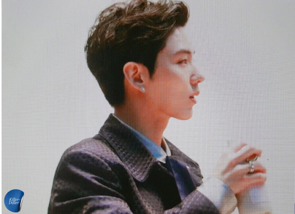 Kihyun side profile:an attractive thread 