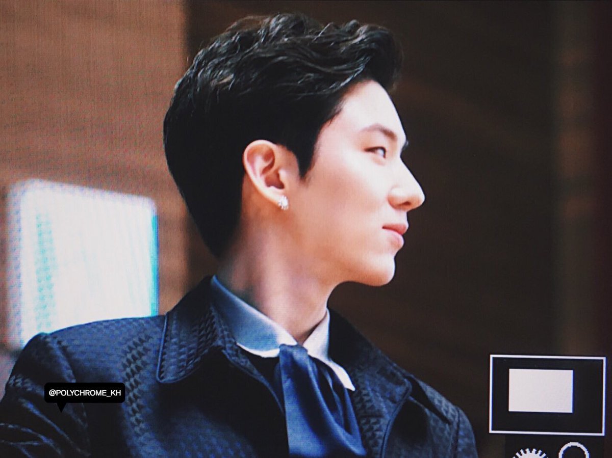 Kihyun side profile:an attractive thread 