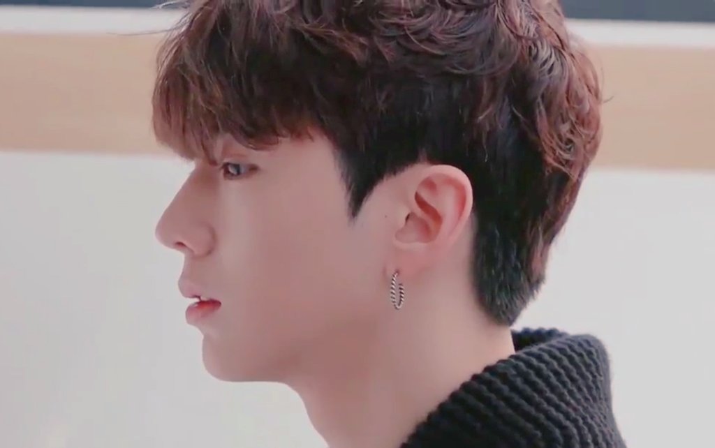 Kihyun side profile:an attractive thread 