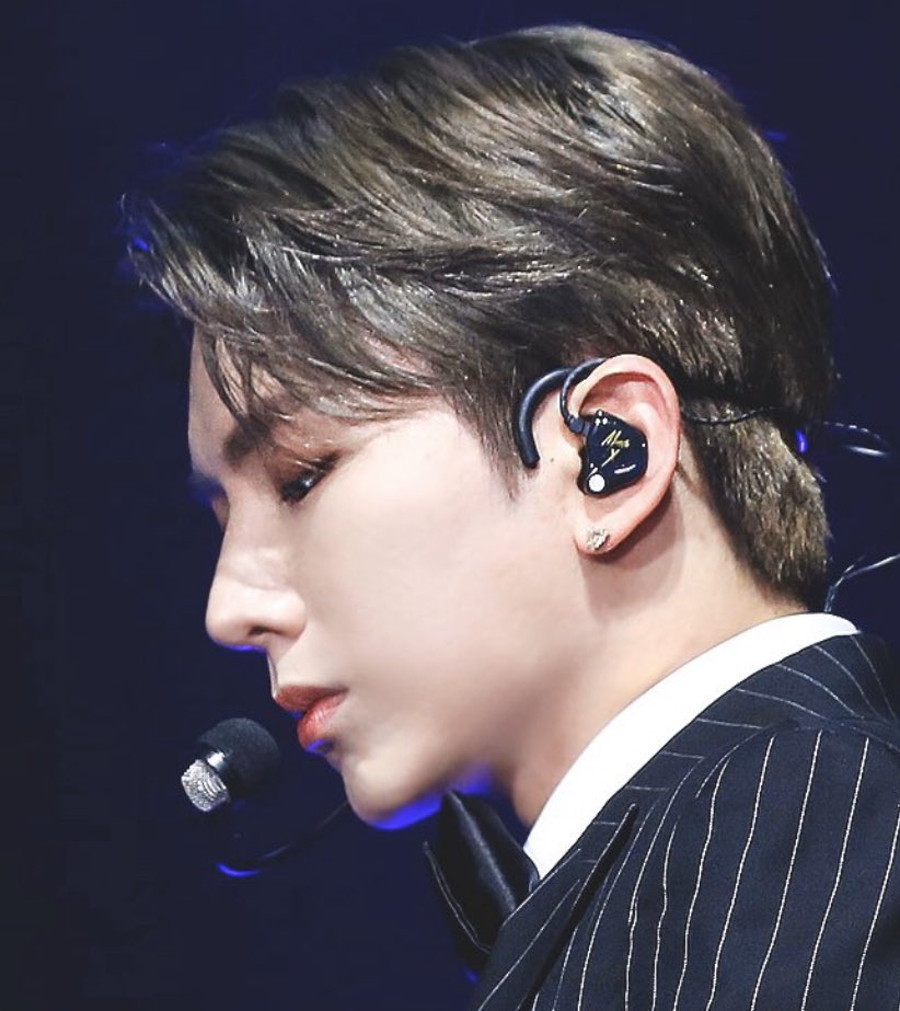 Kihyun side profile:an attractive thread 