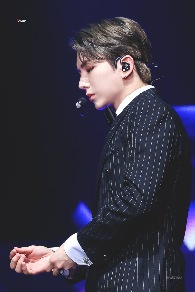 Kihyun side profile:an attractive thread 