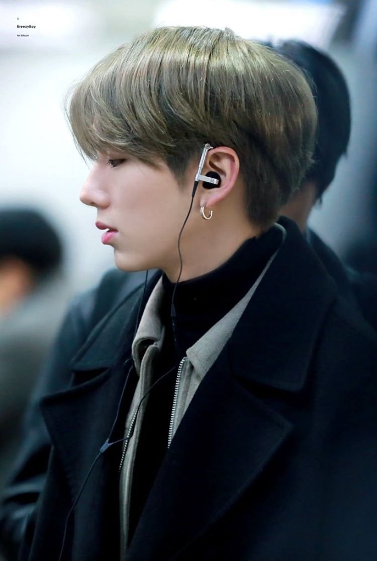 Kihyun side profile:an attractive thread 